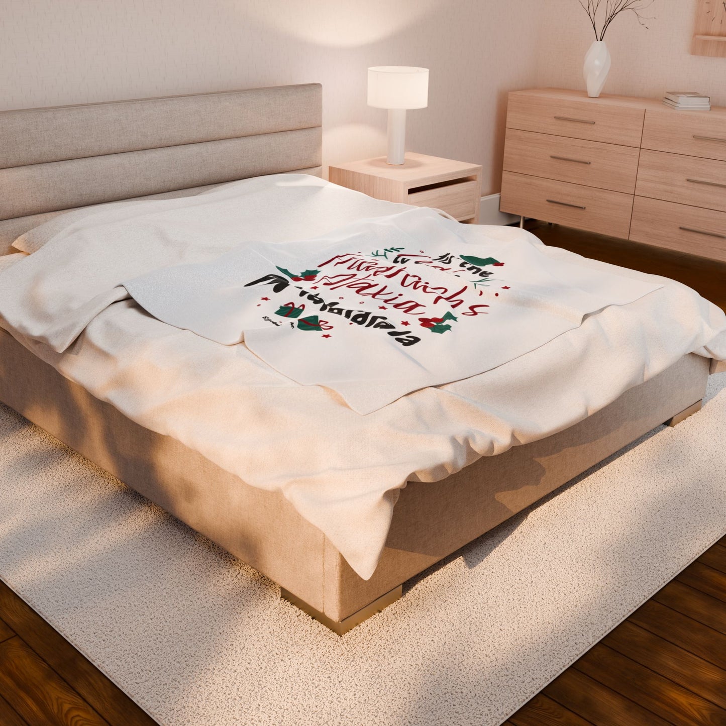 Tis the Season to Cure FA | Blanket