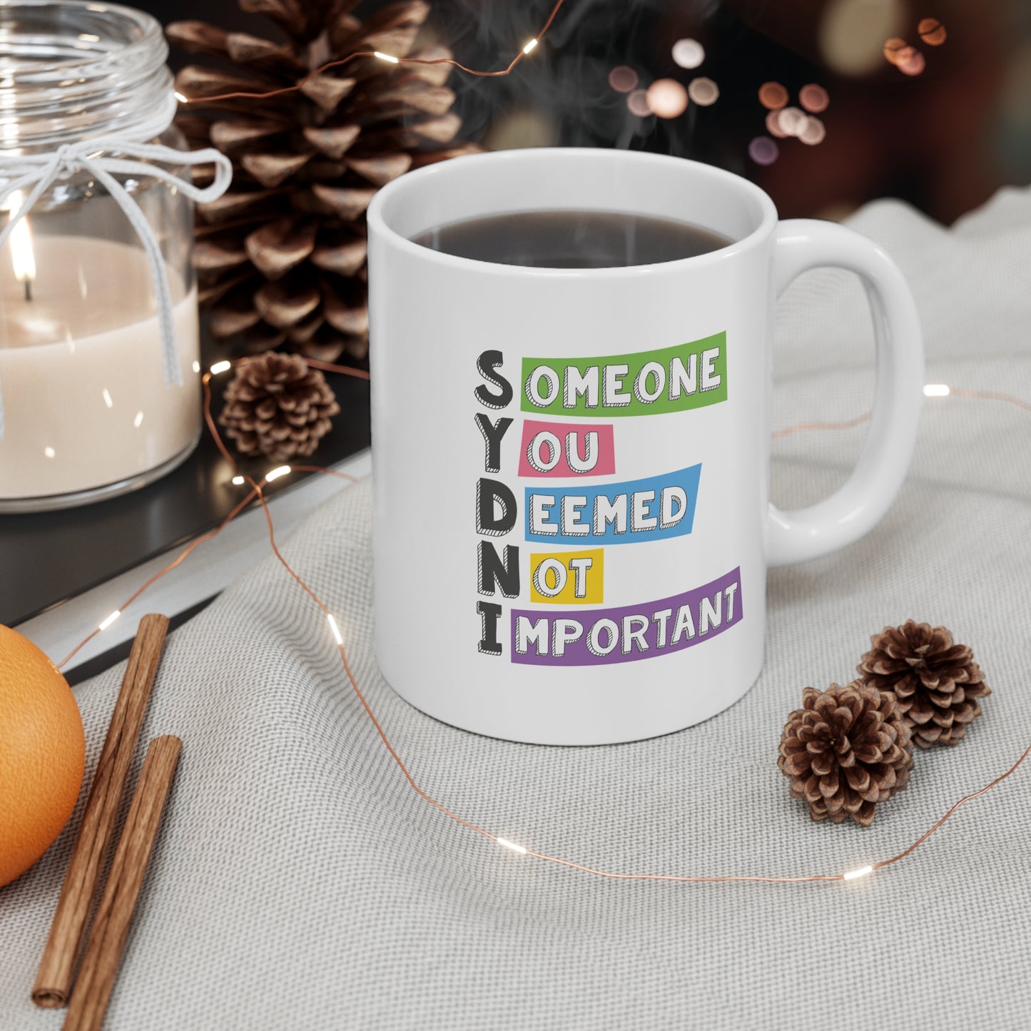SYDNI Mug
