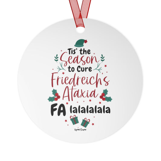 Tis the Season to Cure FA | Ornament