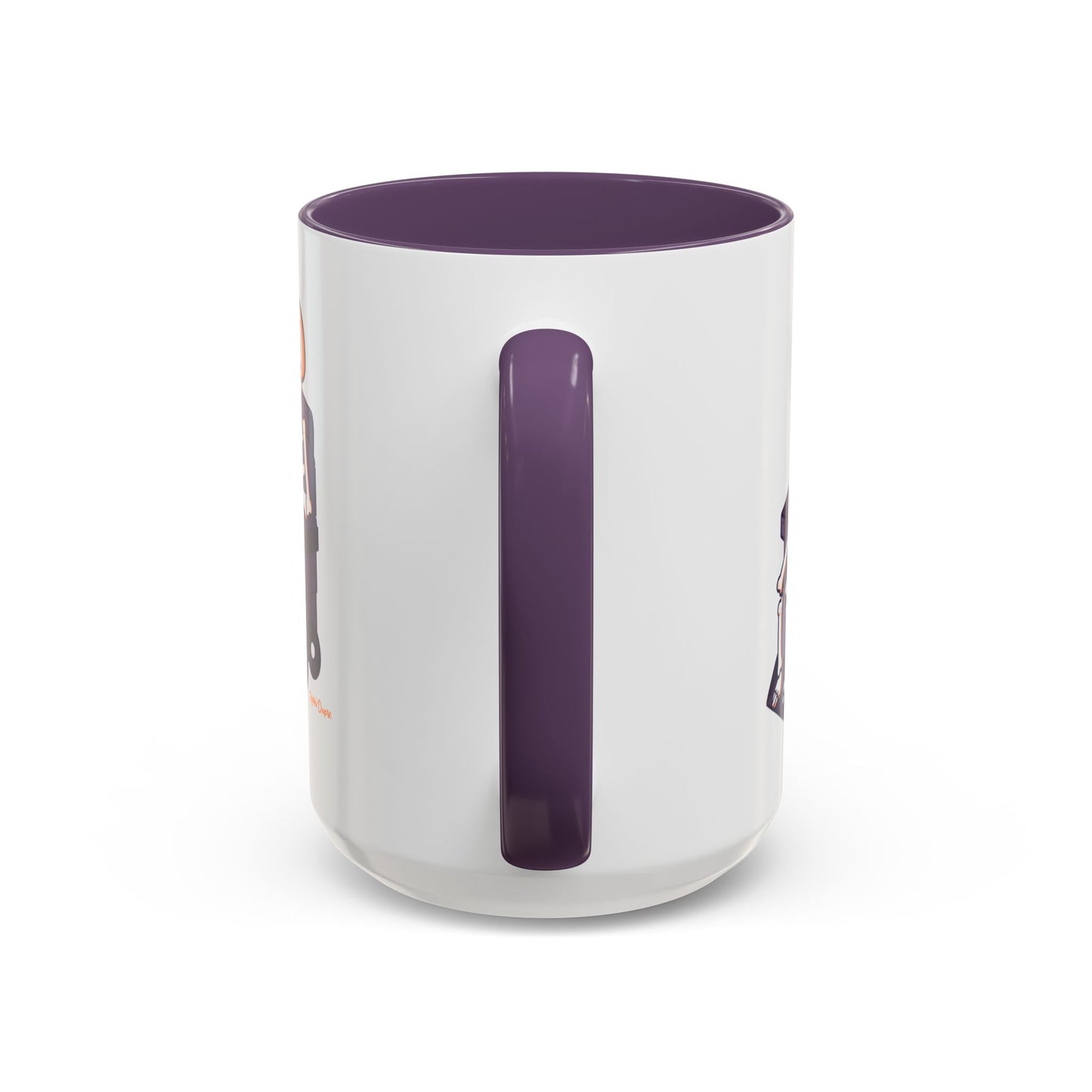Wheelie Skeleton Coffee Mug
