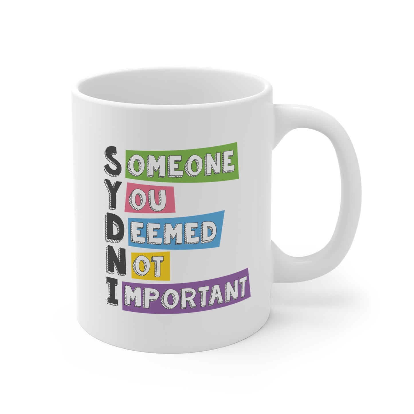 SYDNI Mug