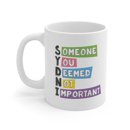 SYDNI Mug