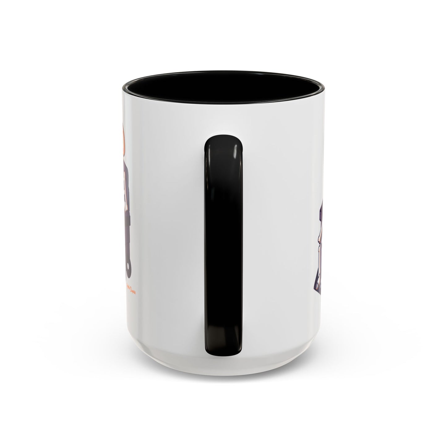 Wheelie Skeleton Coffee Mug