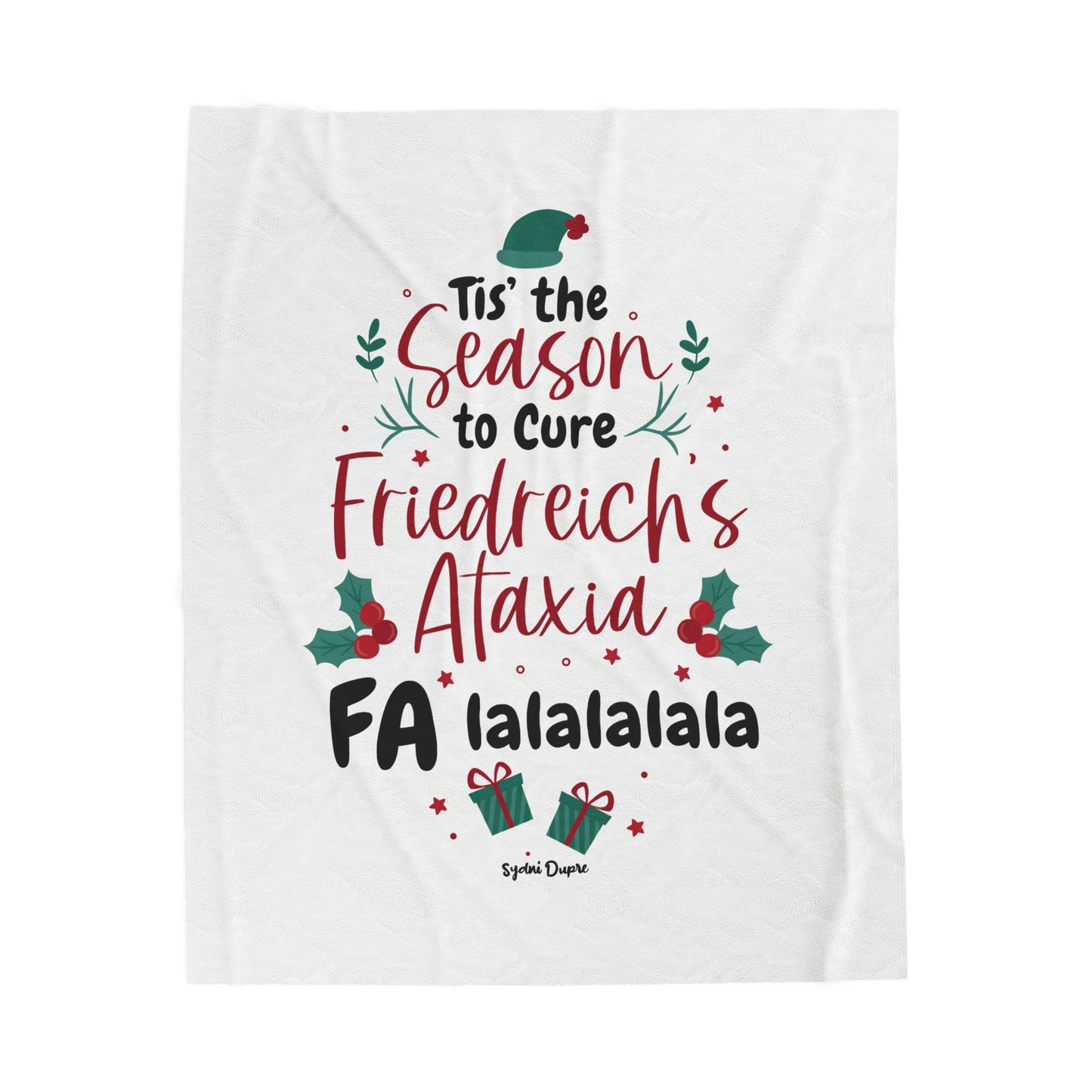 Tis the Season to Cure FA | Blanket