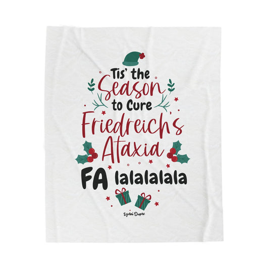 Tis the Season to Cure FA | Blanket