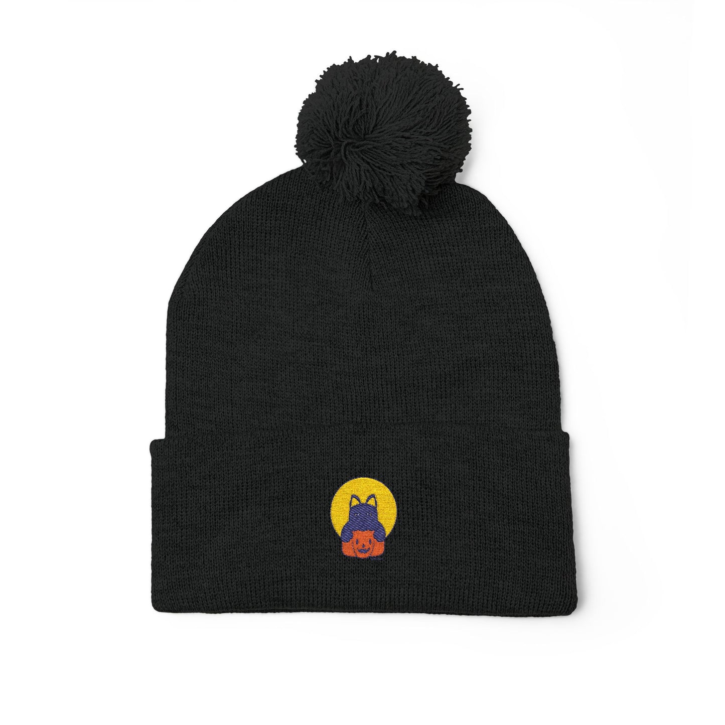 Frenchie Pumpkin Beanie