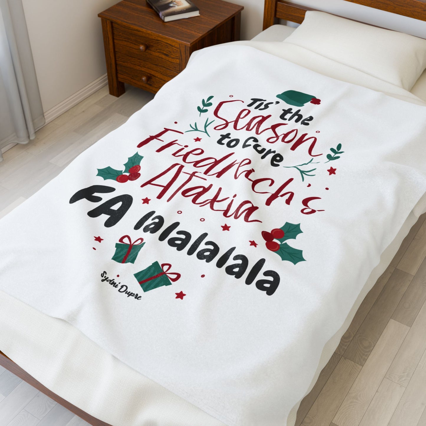 Tis the Season to Cure FA | Blanket