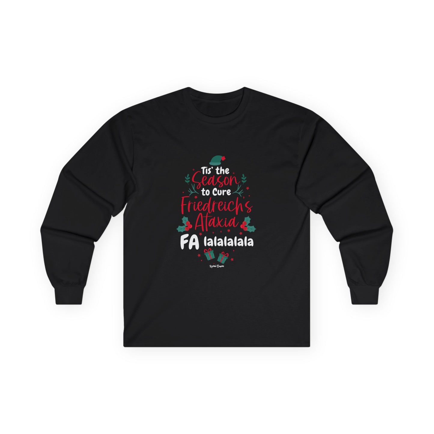 Tis the Season to Cure FA | Long Sleeve Tee