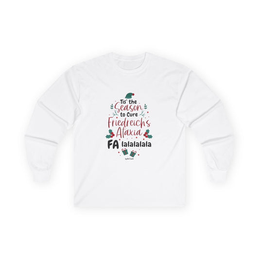 Tis the Season to Cure FA | Long Sleeve Tee