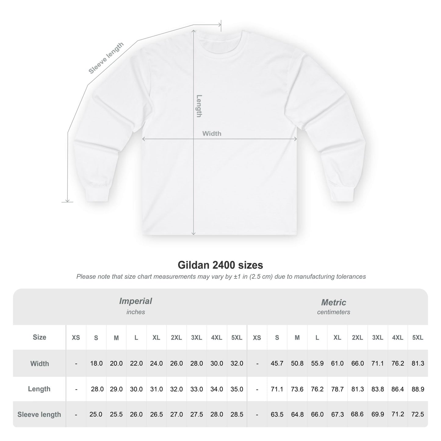Tis the Season to Cure FA | Long Sleeve Tee